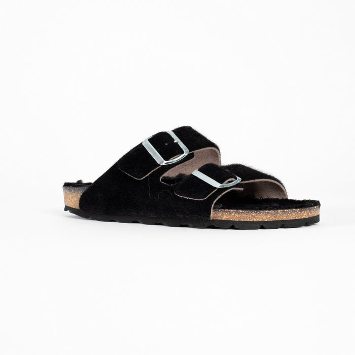 Bayton Sandales Atlas 2 Brides Noir