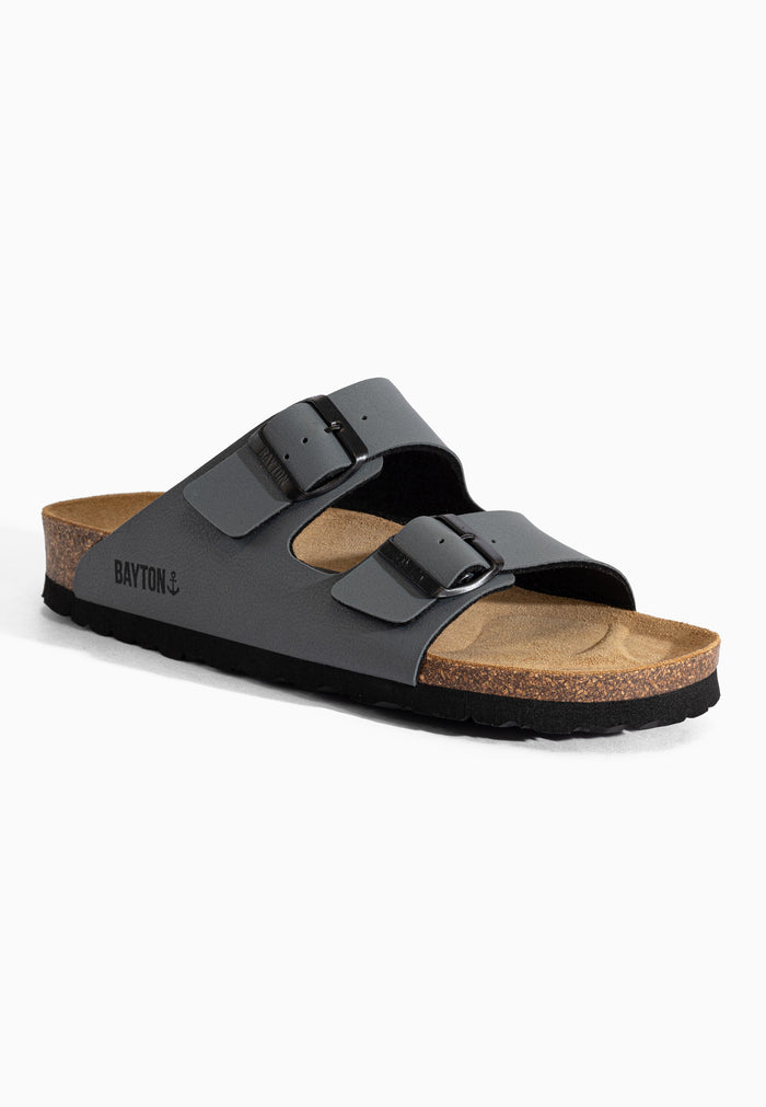 Bayton Sandales Atlas Anthracite Bayton