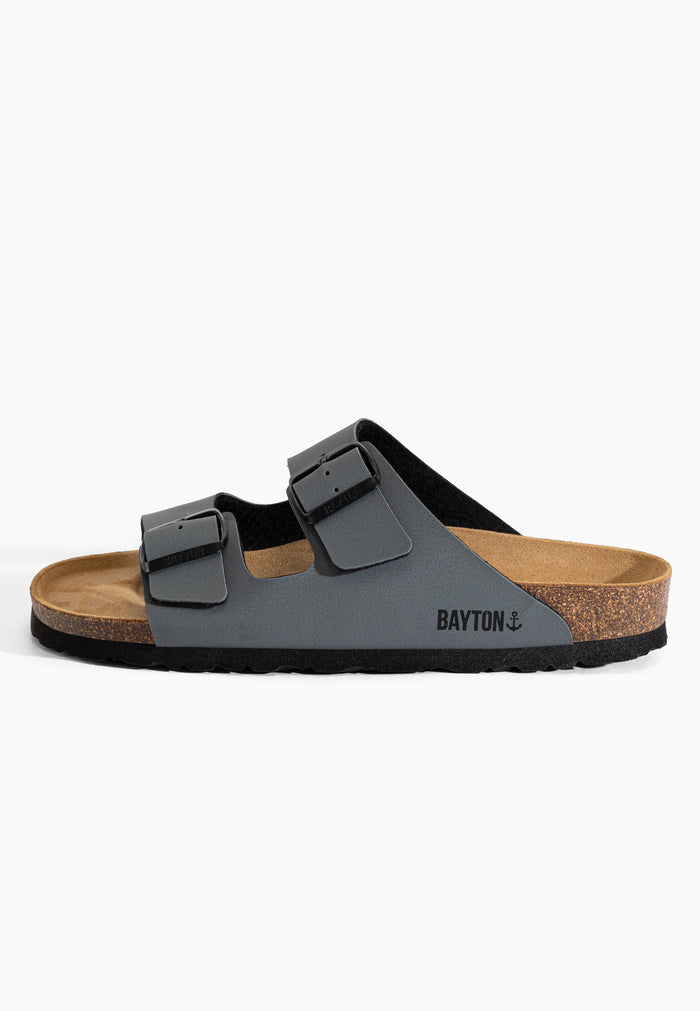 Bayton Sandales Atlas Anthracite Bayton