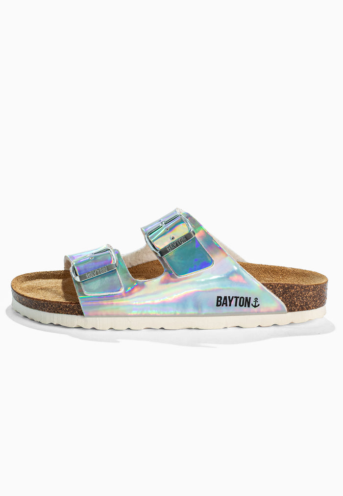 bayton Sandales Atlas Argent Bayton