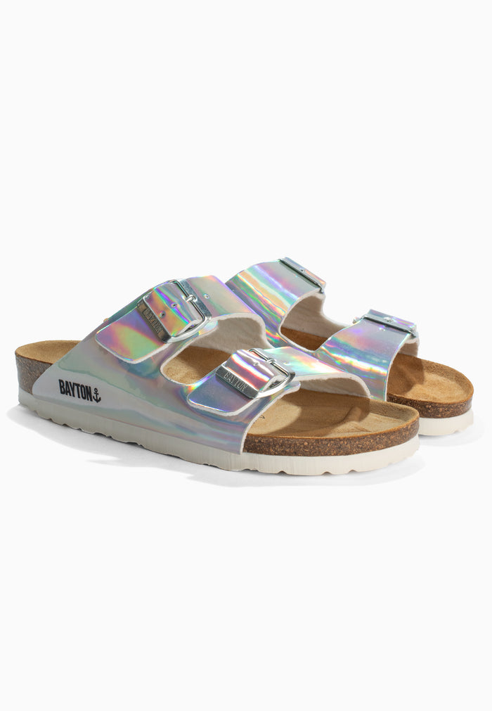 bayton Sandales Atlas Argent Bayton