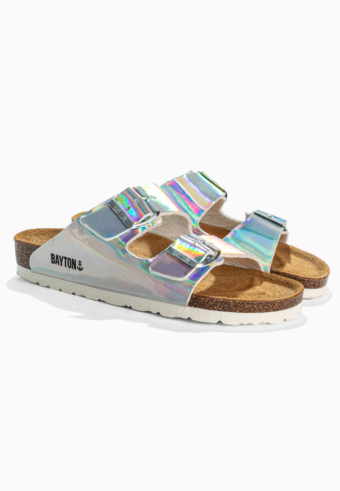 bayton Sandales Atlas Argent Bayton