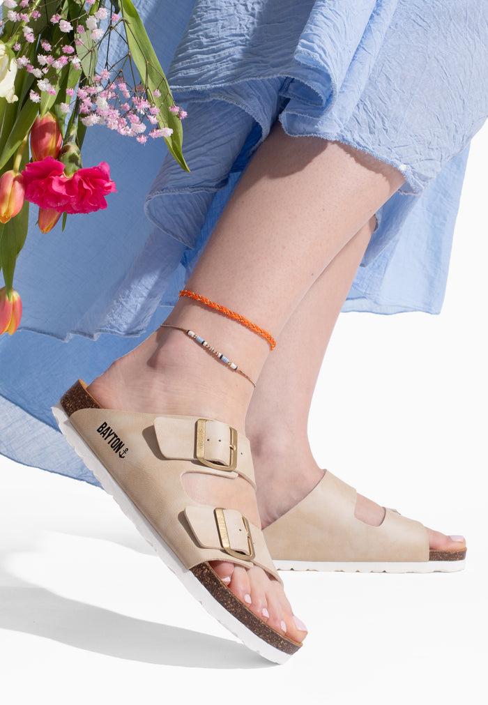 Bayton Sandales Atlas Beige Bayton