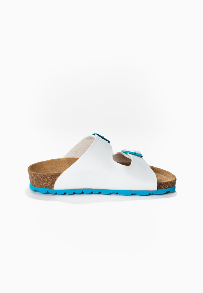Bayton Sandales Atlas Blanc 2 Brides Bayton Enfant