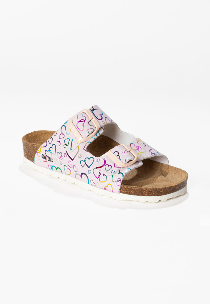 Bayton Sandales Atlas Blanc 2 Brides Bayton Enfant