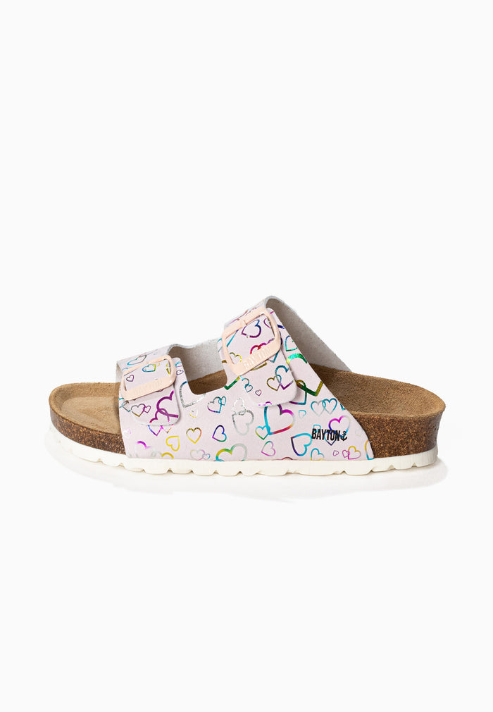 Bayton Sandales Atlas Blanc 2 Brides Bayton Enfant