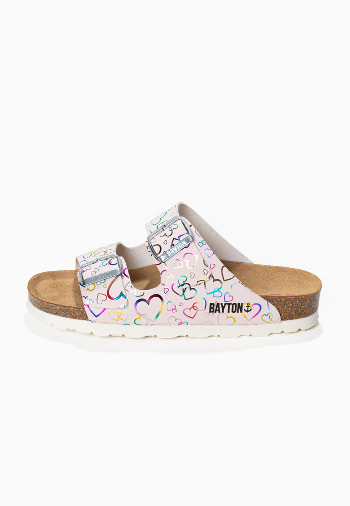 Bayton Sandales Atlas Blanc 2 Brides Bayton Enfant