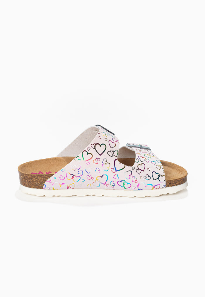 Bayton Sandales Atlas Blanc 2 Brides Bayton Enfant