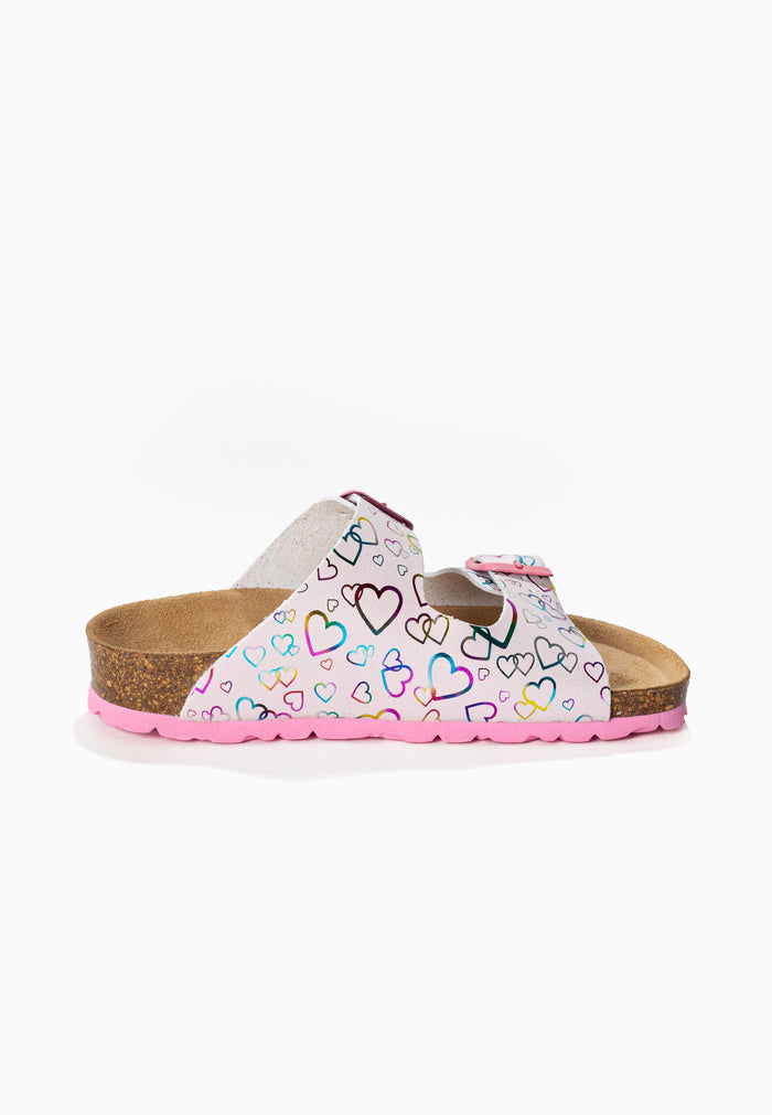 Bayton Sandales Atlas Blanc 2 Brides Bayton Enfant