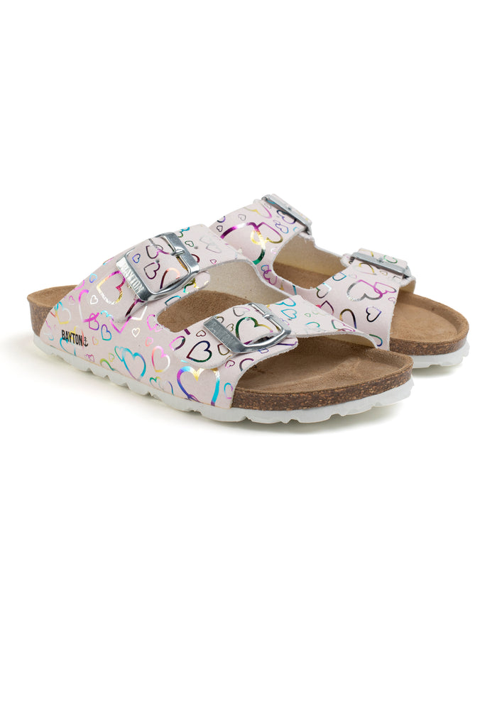 Bayton Sandales Atlas Blanc 2 Brides Bayton Enfant