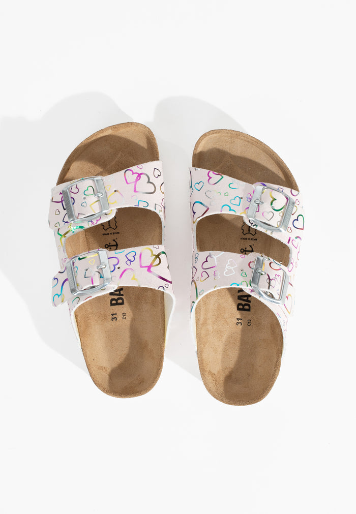 Bayton Sandales Atlas Blanc 2 Brides Bayton Enfant