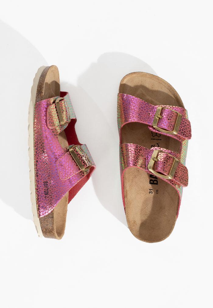 Bayton Sandales Atlas Blanc Bayton Enfant