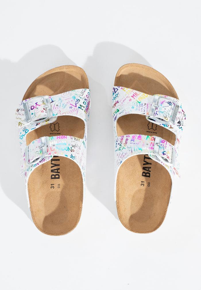 Bayton Sandales Atlas Blanc Bayton Enfant