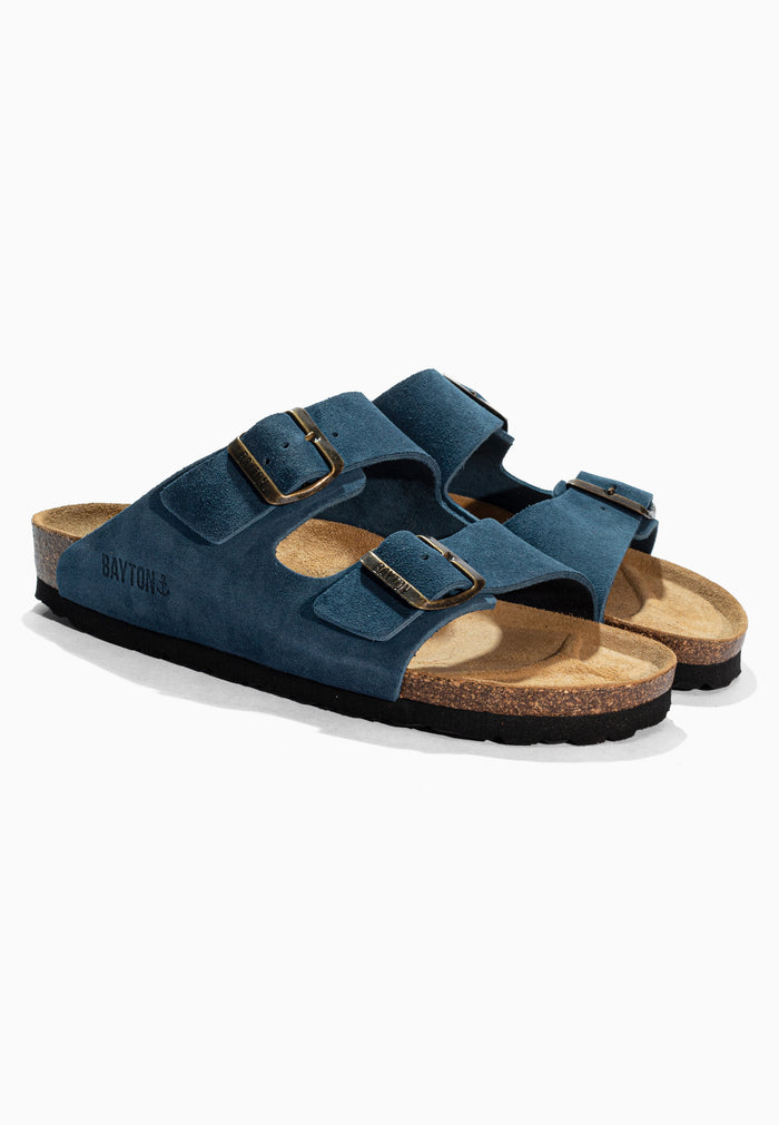 bayton Sandales Atlas Bleu Bayton