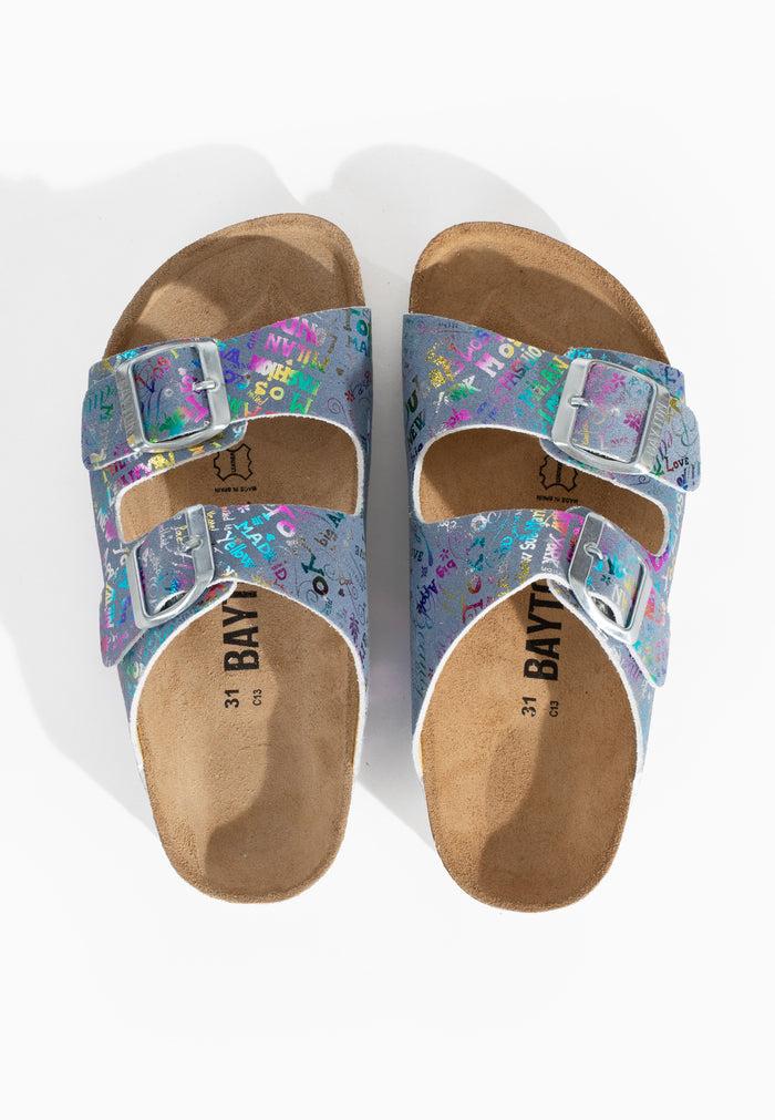 bayton Sandales Atlas Bleu Bayton enfant