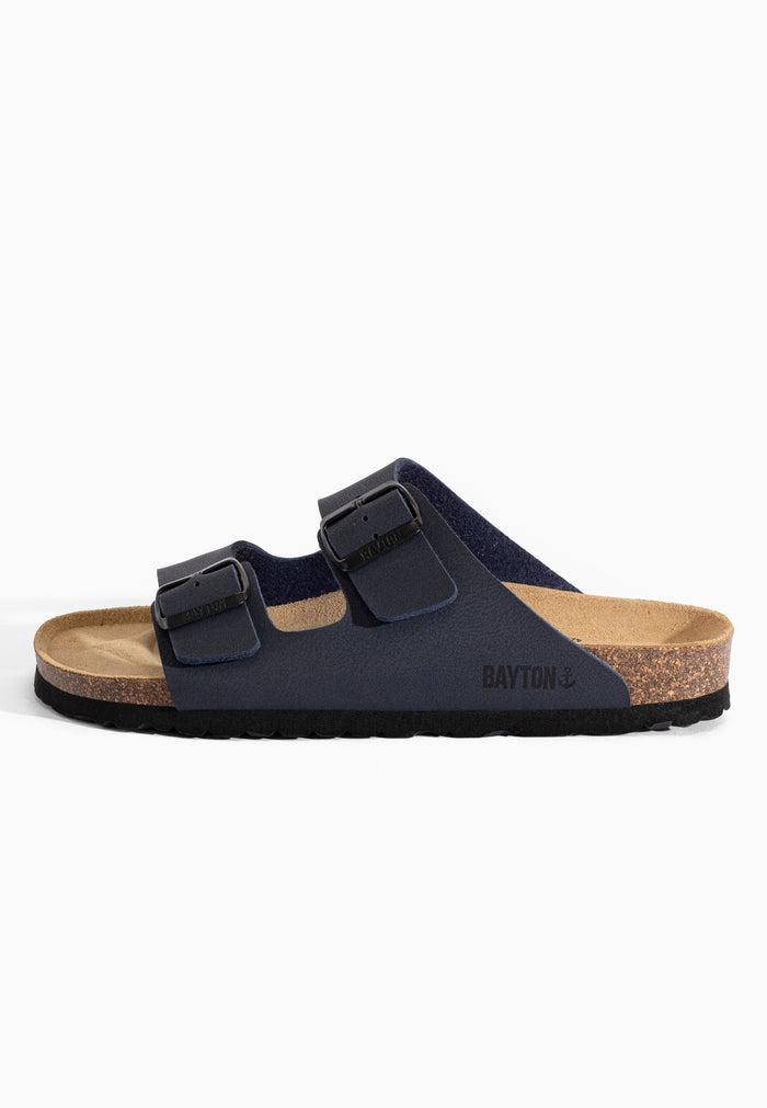Bayton Sandales Atlas Bleu Marine Bayton