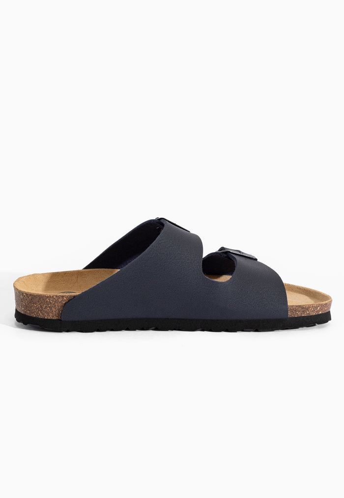 Bayton Sandales Atlas Bleu Marine Bayton