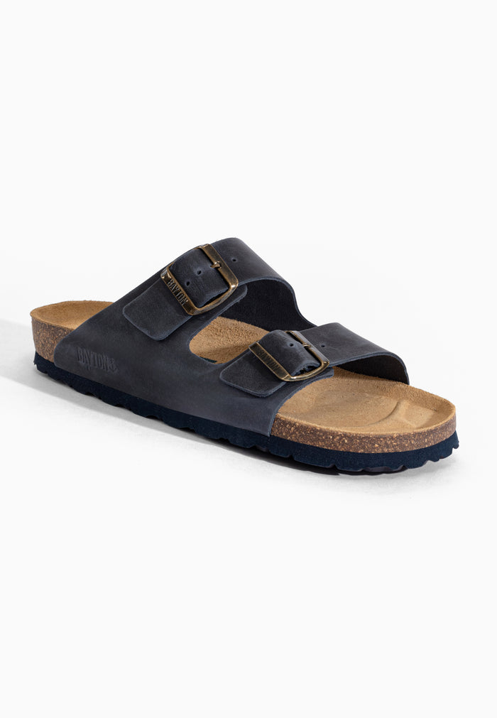 Bayton Sandales Atlas Bleu Marine Bayton