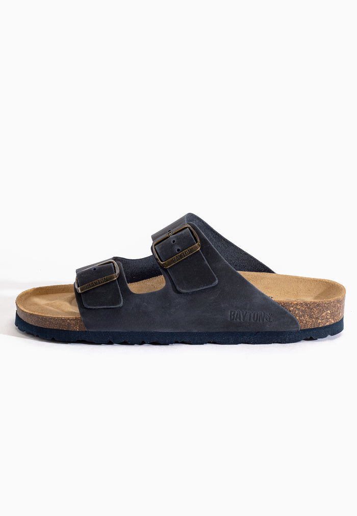 Bayton Sandales Atlas Bleu Marine Bayton