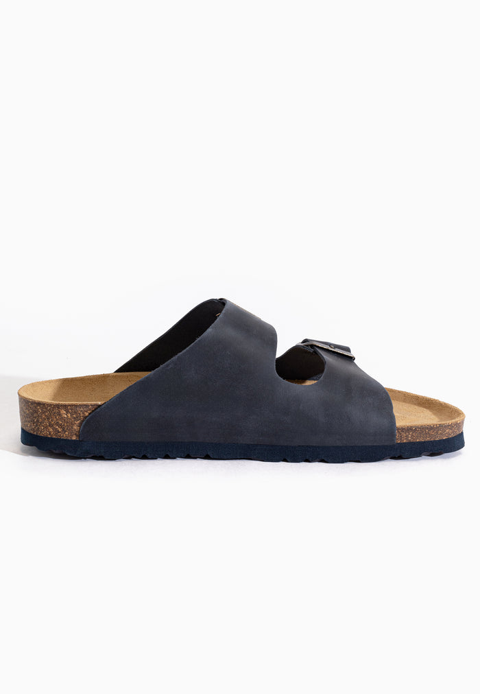 Bayton Sandales Atlas Bleu Marine Bayton