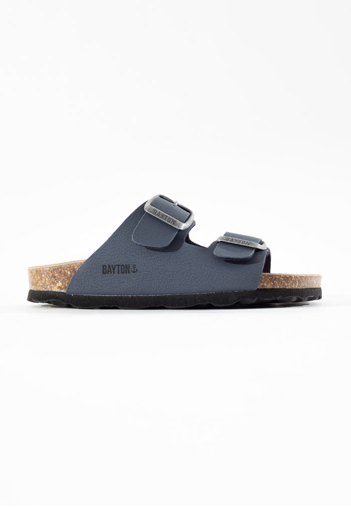 Bayton Sandales Atlas Bleu Marine Bayton