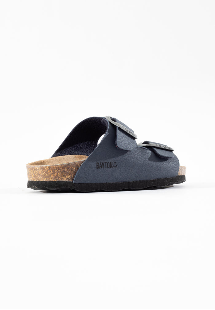 Bayton Sandales Atlas Bleu Marine Bayton