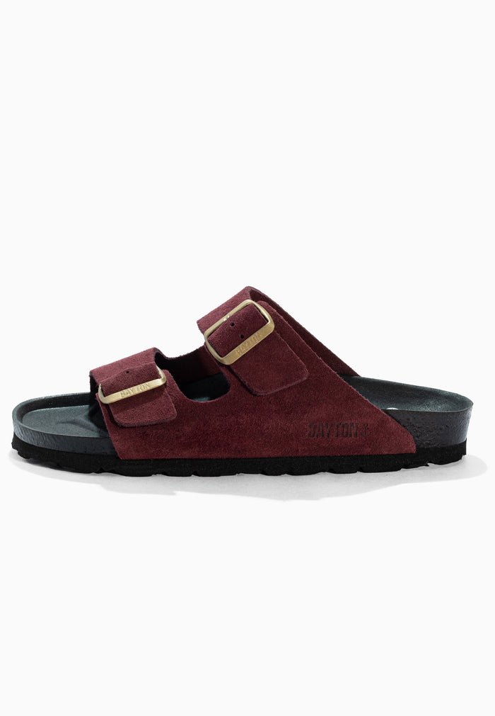Bayton Sandales Atlas Bordeaux Bayton