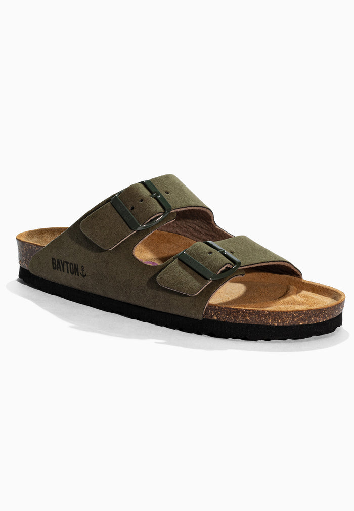 Bayton Sandales Atlas Kaki Bayton