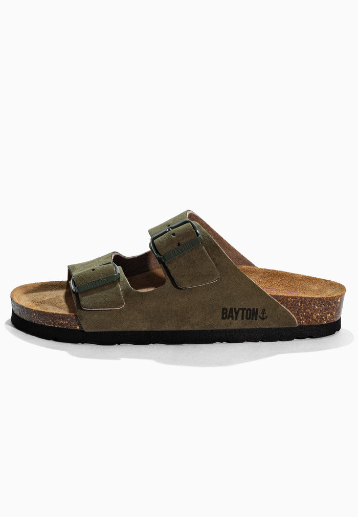 Bayton Sandales Atlas Kaki Bayton