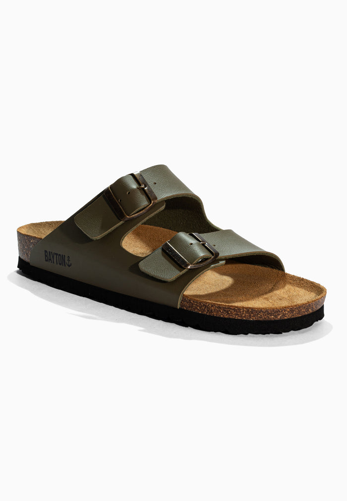 Bayton Sandales Atlas Kaki Bayton