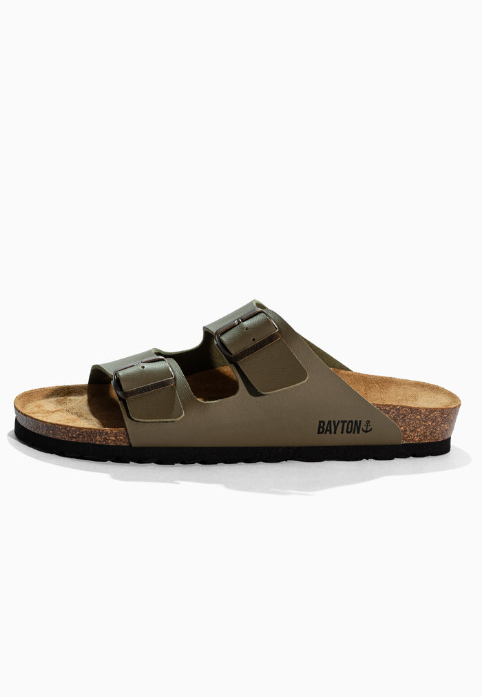 Bayton Sandales Atlas Kaki Bayton