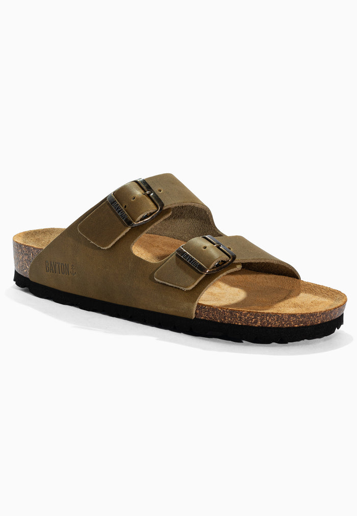 Bayton Sandales Atlas Kaki Bayton