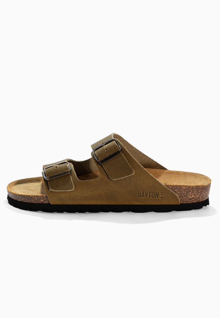 Bayton Sandales Atlas Kaki Bayton