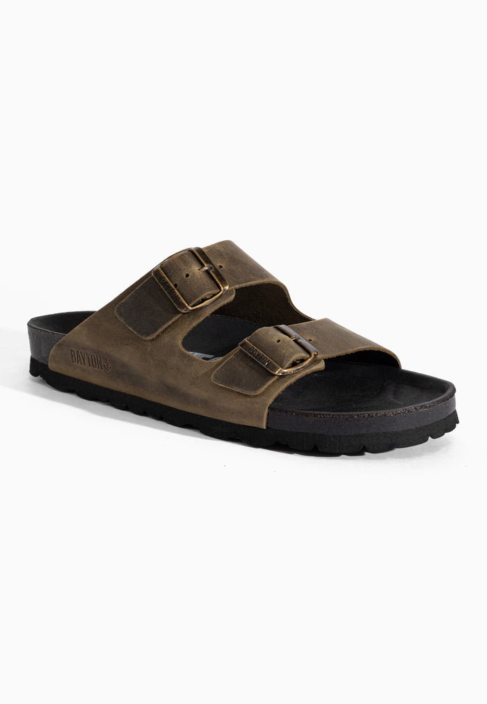 Bayton Sandales Atlas Kaki Bayton