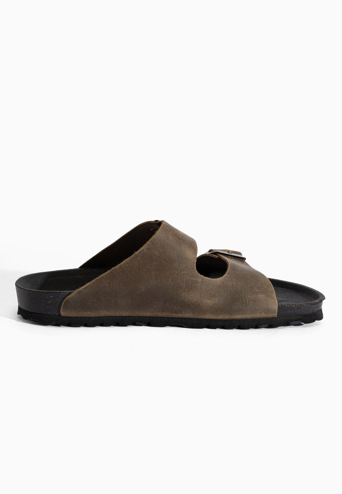 Bayton Sandales Atlas Kaki Bayton