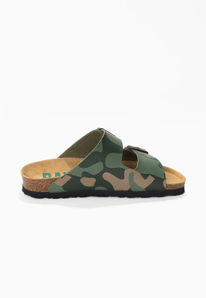 Bayton Sandales Atlas Kaki Camouflage Bayton