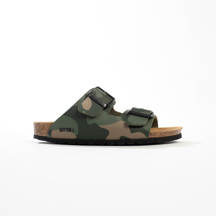 Bayton Sandales Atlas Kaki Camouflage Bayton