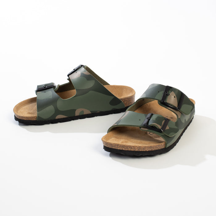 Bayton Sandales Atlas Kaki Camouflage Bayton