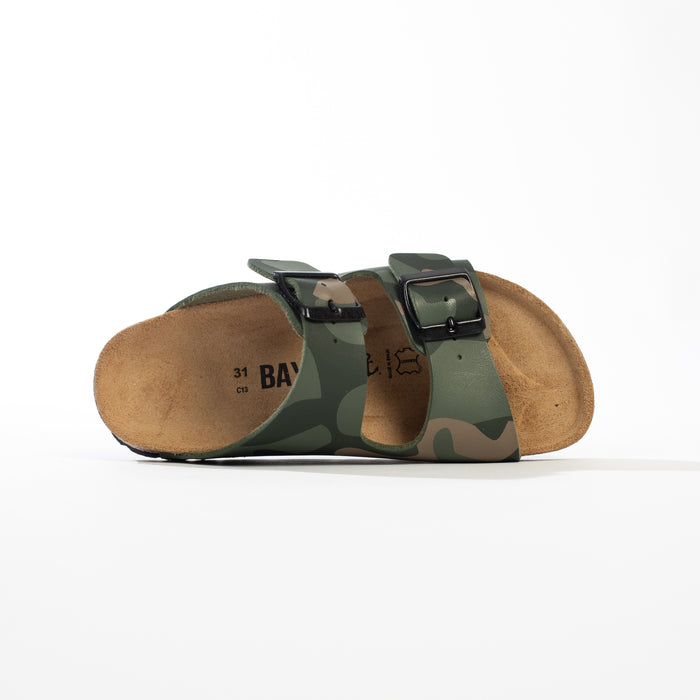 Bayton Sandales Atlas Kaki Camouflage Bayton