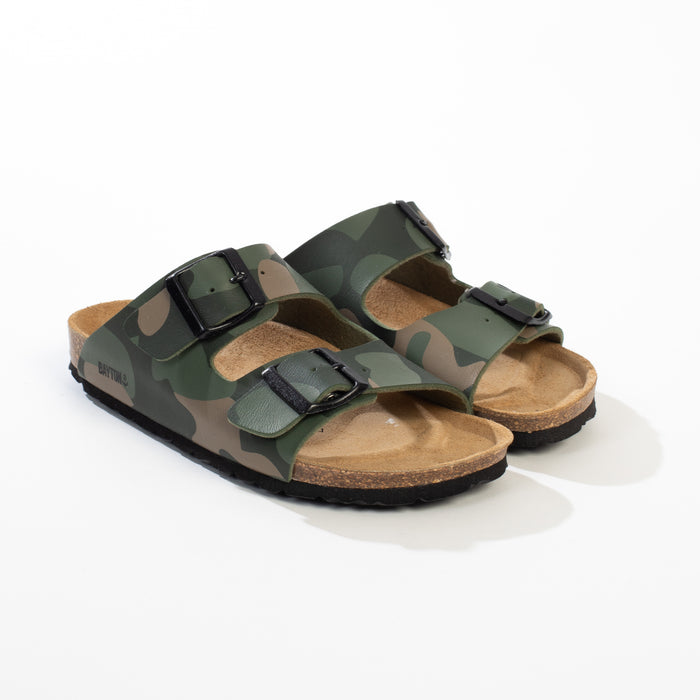 bayton Sandales Atlas Kaki camouflage Bayton