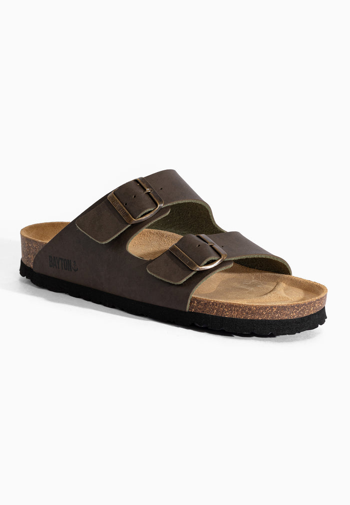 Bayton Sandales Atlas Marron Bayton
