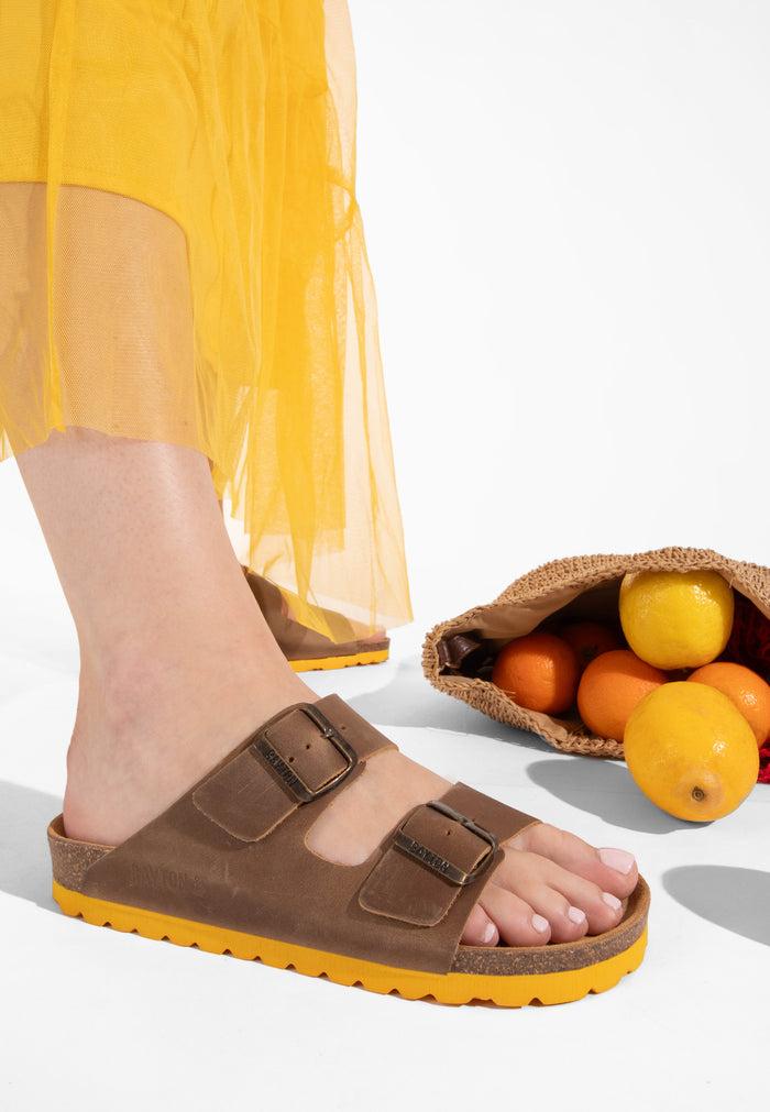 bayton Sandales Atlas Marron Bayton