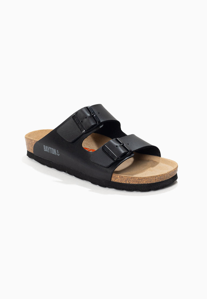 Bayton Sandales Atlas Noir 2 Brides Bayton Enfant