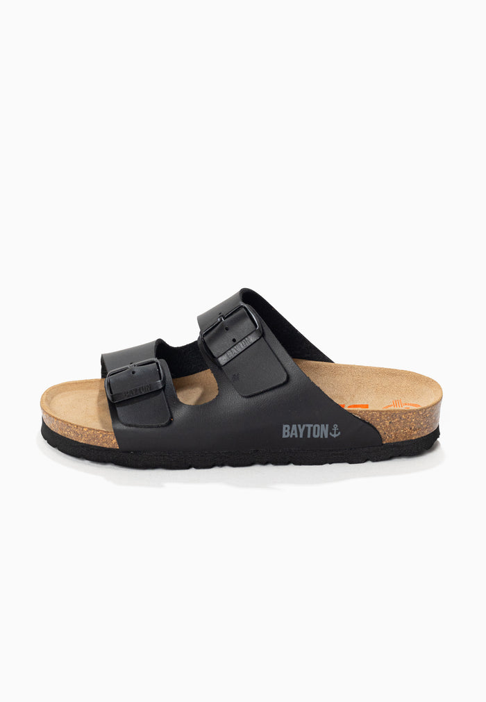Bayton Sandales Atlas Noir 2 Brides Bayton Enfant