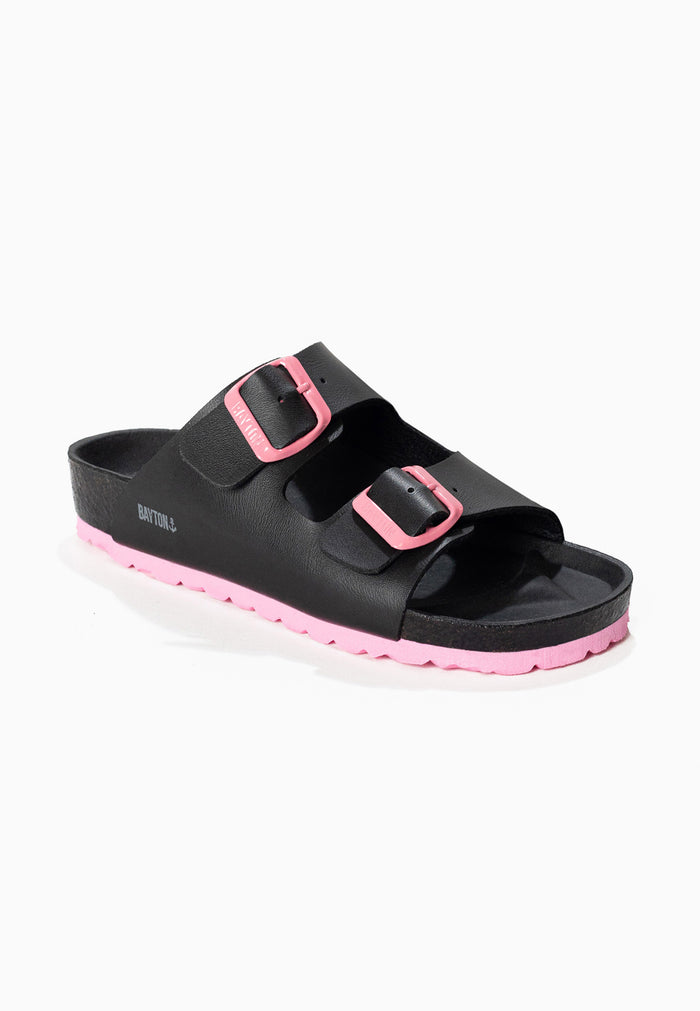 Bayton Sandales Atlas Noir 2 Brides Bayton Enfant