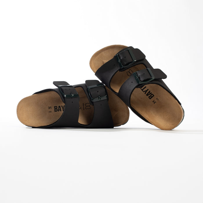 Bayton Sandales Atlas Noir 2 Brides Bayton Enfant