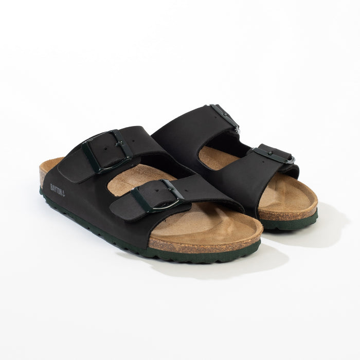 Bayton Sandales Atlas Noir 2 Brides Bayton Enfant