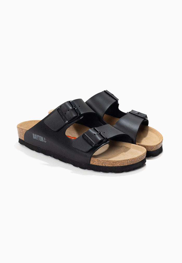 Bayton Sandales Atlas Noir 2 Brides Bayton Enfant