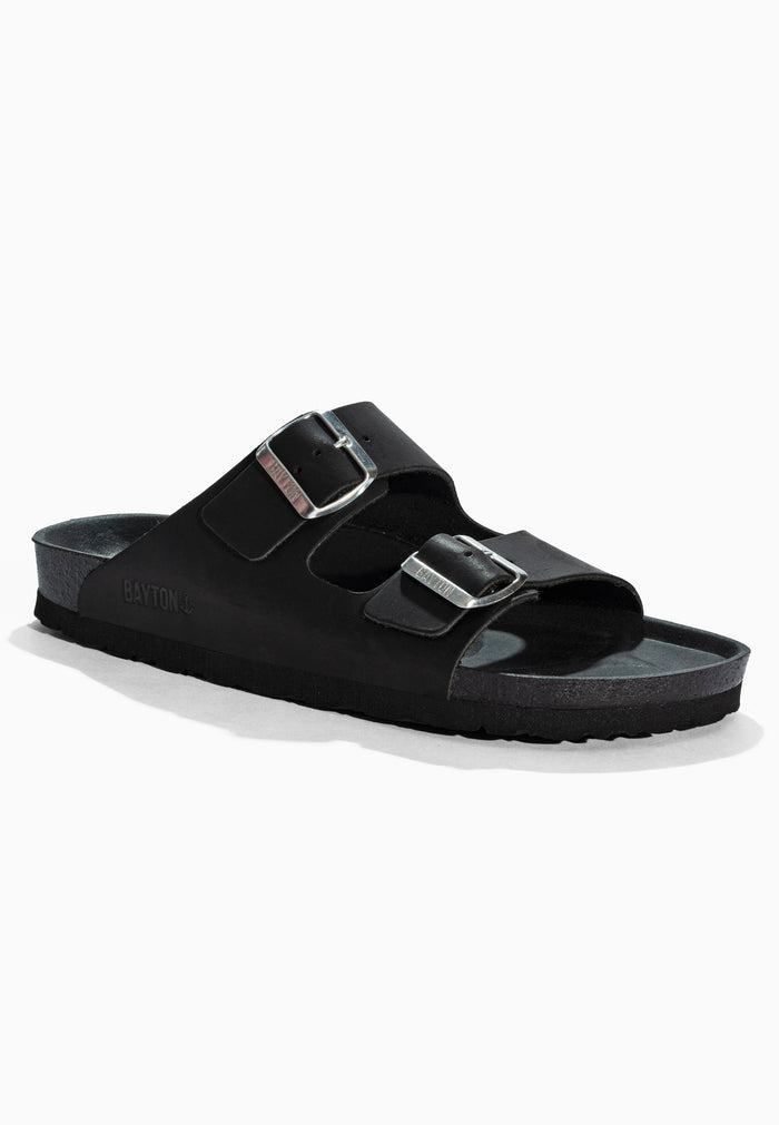 Bayton Sandales Atlas Noir Bayton