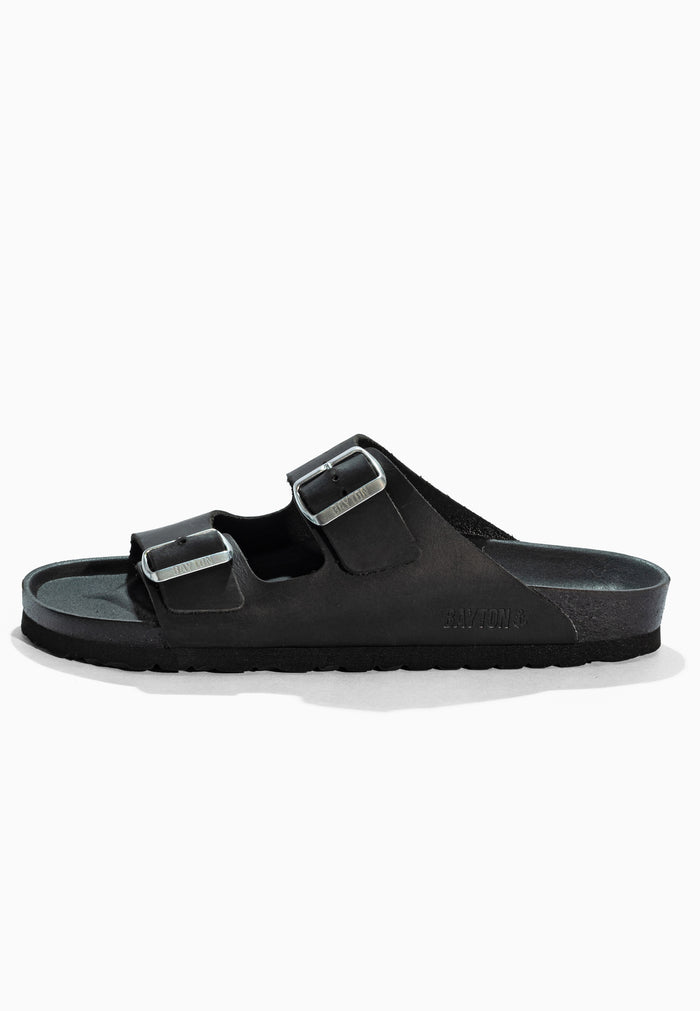 Bayton Sandales Atlas Noir Bayton